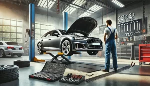 Can I Take My Audi to a Regular Mechanic?