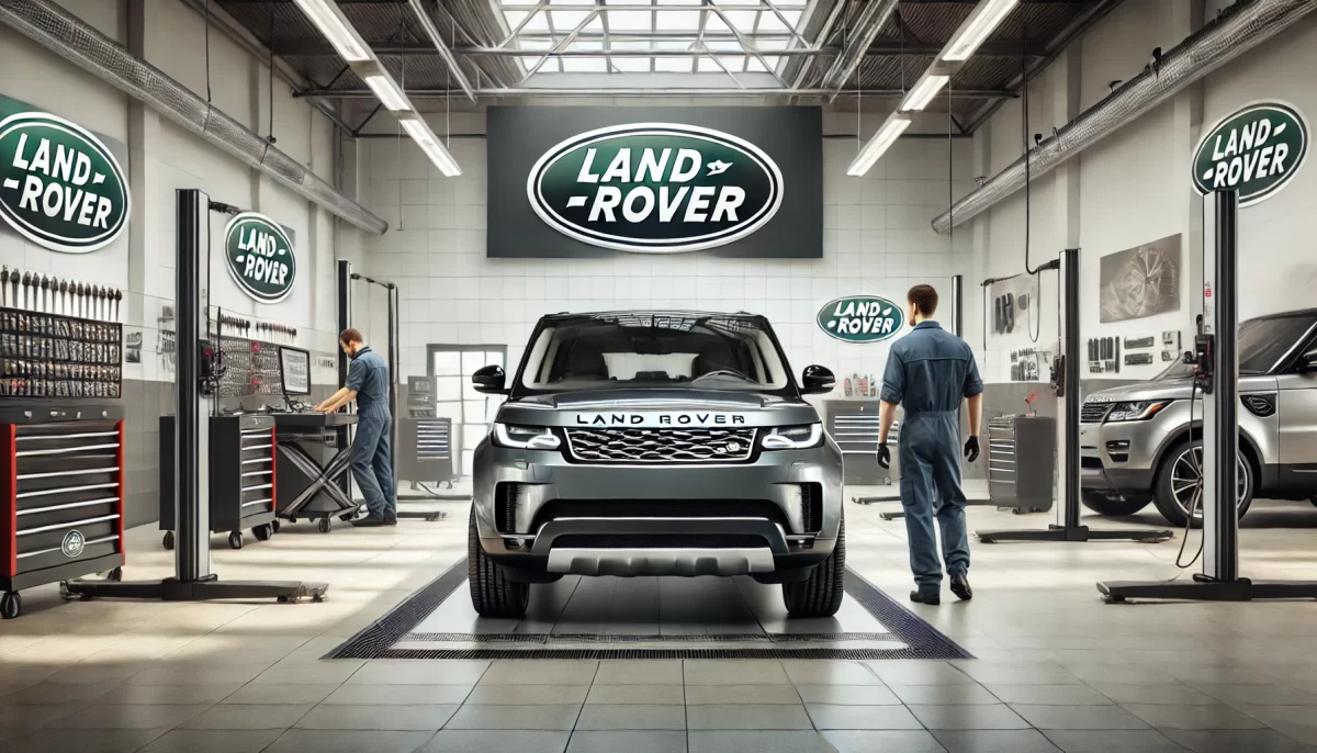 Can Land Rovers be serviced anywhere?