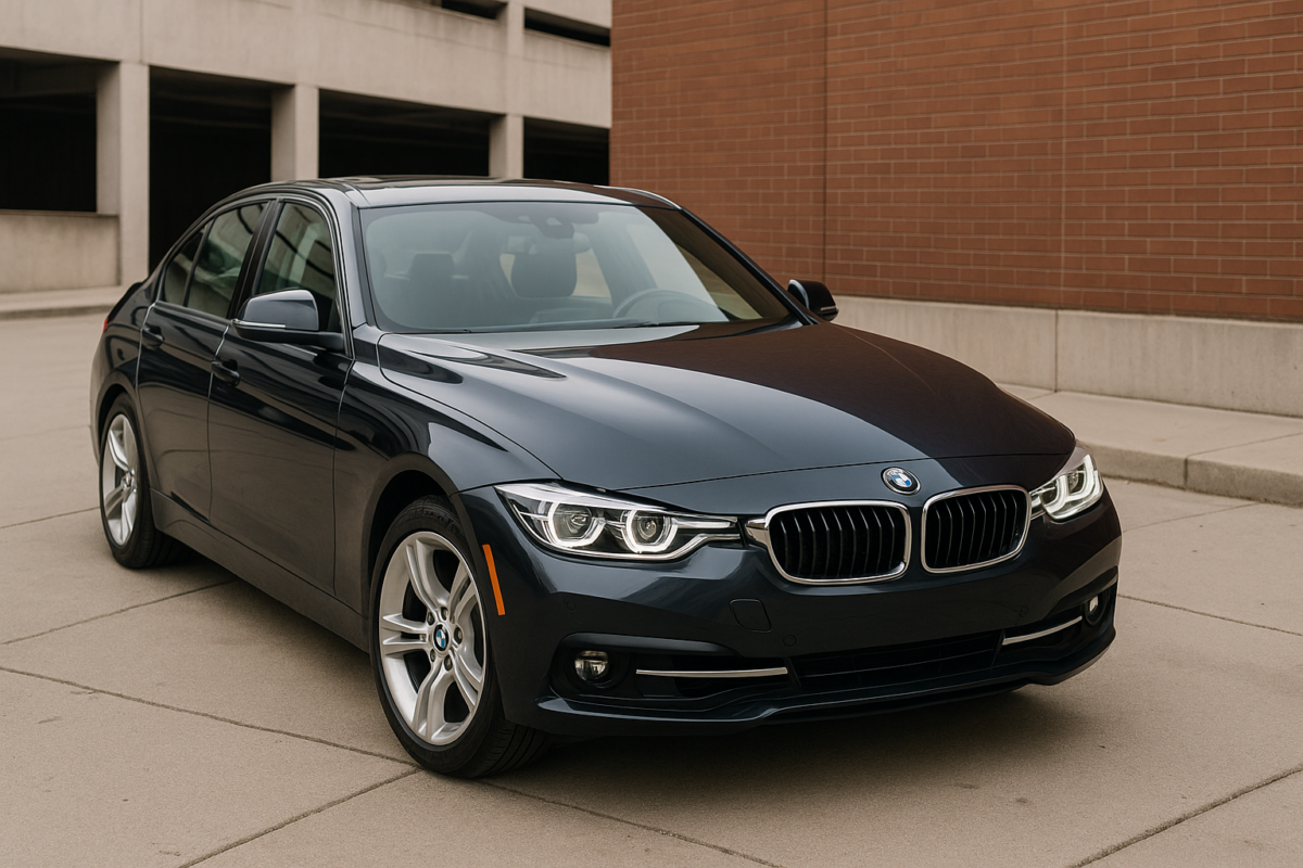 can I take my BMW anywhere for an oil change?